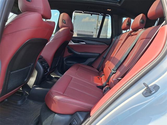 used 2023 BMW X3 car, priced at $34,557