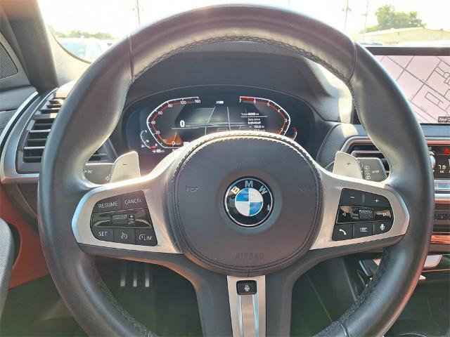 used 2023 BMW X3 car, priced at $34,557
