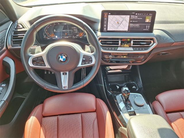 used 2023 BMW X3 car, priced at $34,557