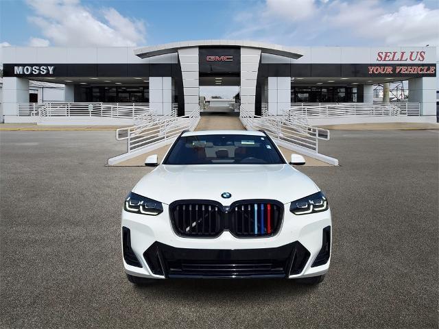 used 2023 BMW X3 car, priced at $34,557