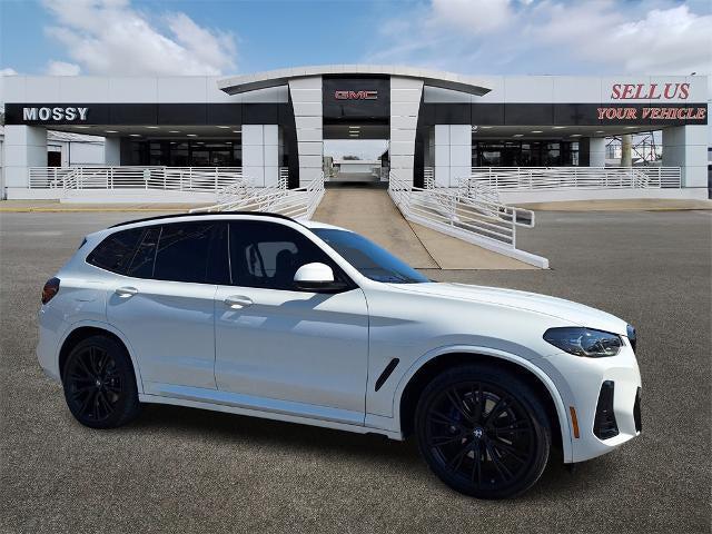 used 2023 BMW X3 car, priced at $34,557
