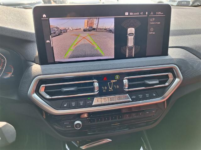 used 2023 BMW X3 car, priced at $34,557