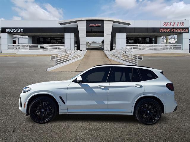 used 2023 BMW X3 car, priced at $34,557