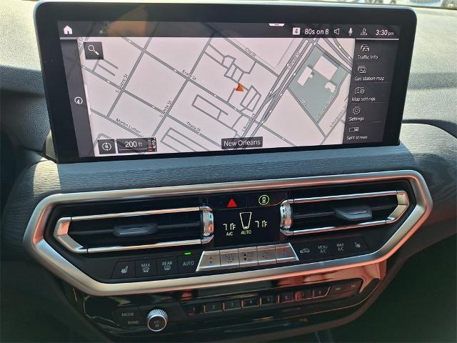 used 2023 BMW X3 car, priced at $34,557