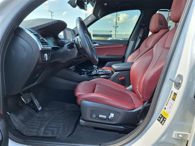 used 2023 BMW X3 car, priced at $34,557