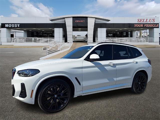 used 2023 BMW X3 car, priced at $34,557