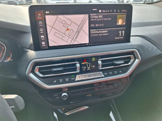 used 2023 BMW X3 car, priced at $34,557