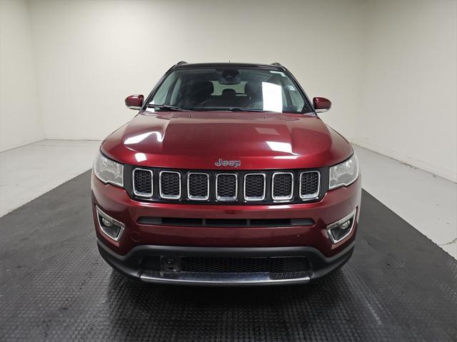 used 2021 Jeep Compass car, priced at $17,816