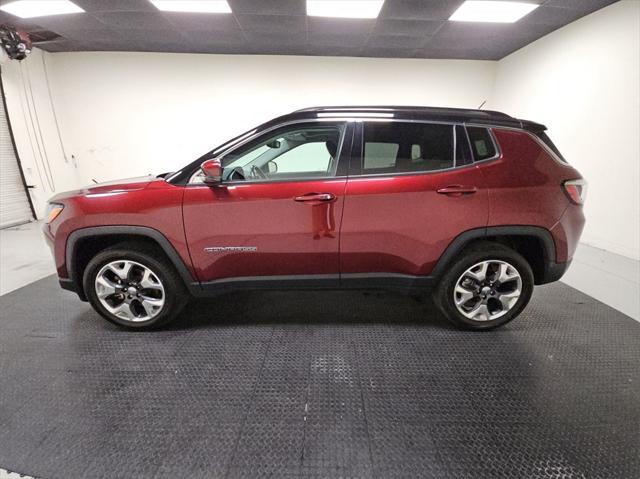 used 2021 Jeep Compass car, priced at $17,816