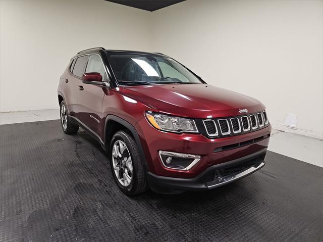 used 2021 Jeep Compass car, priced at $17,816