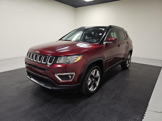 used 2021 Jeep Compass car, priced at $17,816