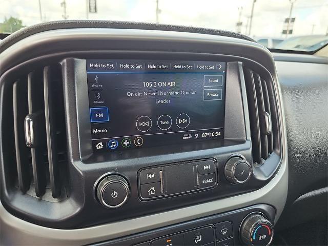 used 2021 Chevrolet Colorado car, priced at $19,245