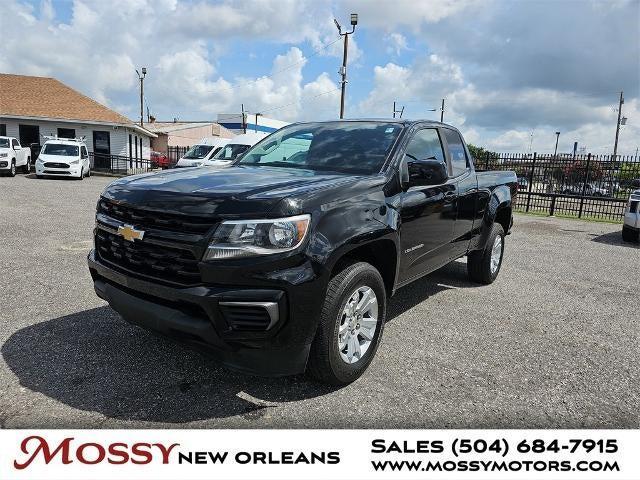 used 2021 Chevrolet Colorado car, priced at $19,818