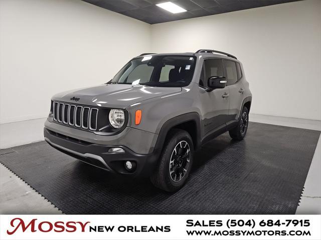 used 2023 Jeep Renegade car, priced at $18,887