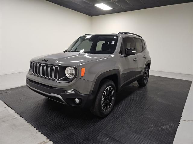 used 2023 Jeep Renegade car, priced at $18,887