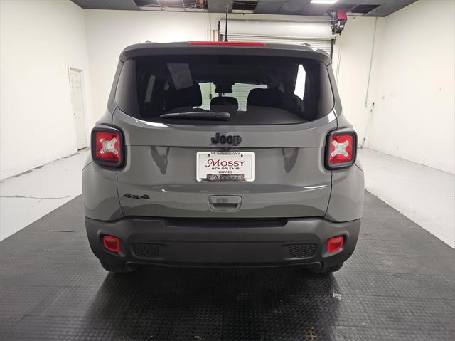 used 2023 Jeep Renegade car, priced at $18,887