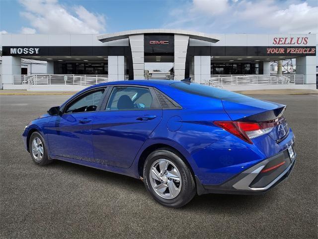 used 2024 Hyundai Elantra car, priced at $21,136