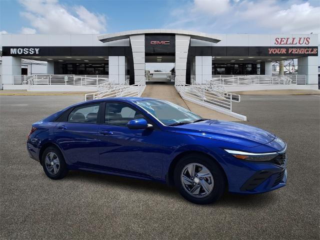 used 2024 Hyundai Elantra car, priced at $21,136