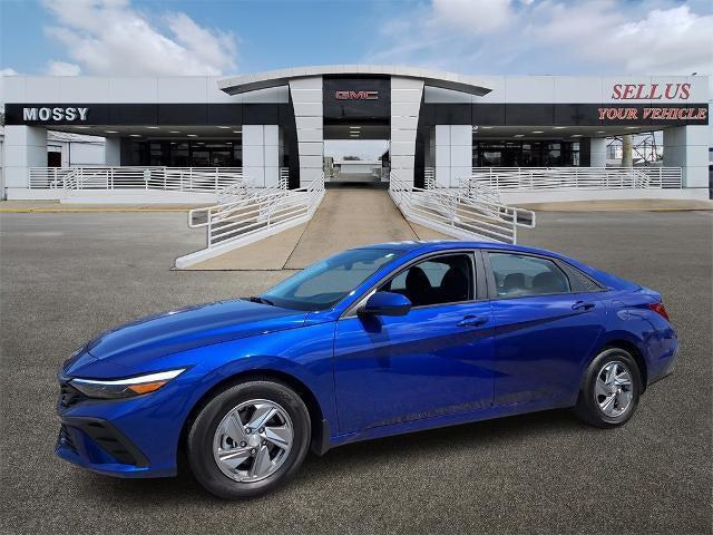 used 2024 Hyundai Elantra car, priced at $21,136