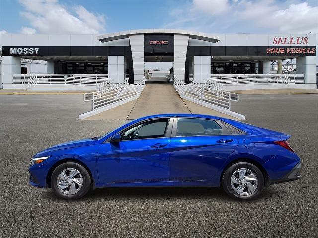 used 2024 Hyundai Elantra car, priced at $21,136