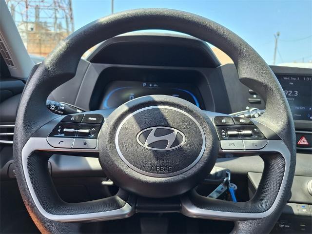 used 2024 Hyundai Elantra car, priced at $21,136
