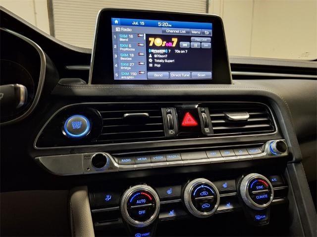 used 2019 Genesis G70 car, priced at $21,189
