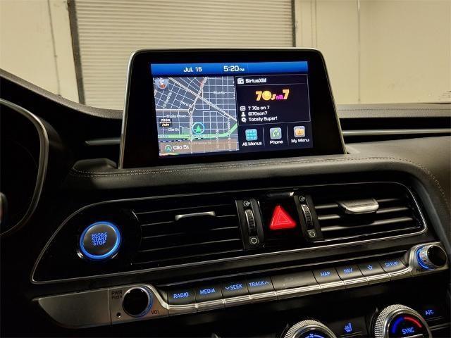 used 2019 Genesis G70 car, priced at $21,189