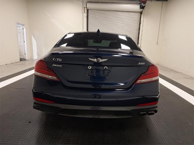 used 2019 Genesis G70 car, priced at $21,189