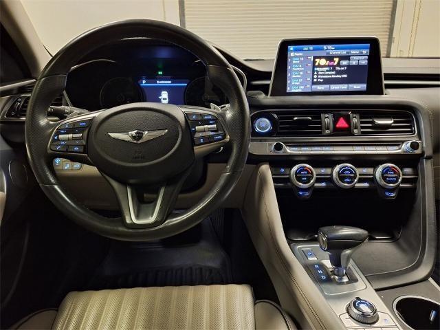 used 2019 Genesis G70 car, priced at $21,189