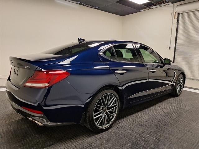 used 2019 Genesis G70 car, priced at $21,189