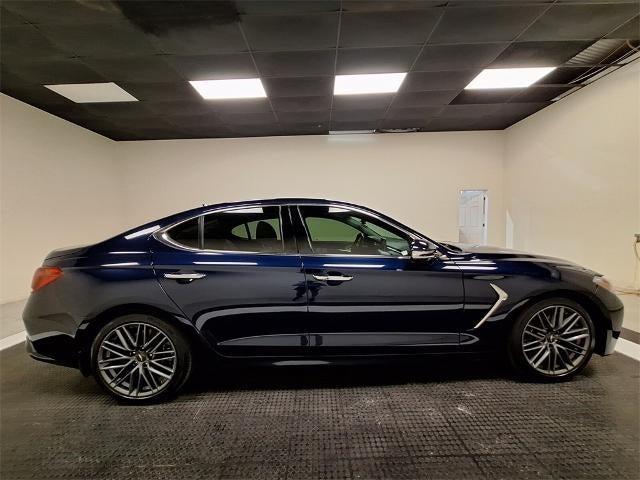 used 2019 Genesis G70 car, priced at $21,189