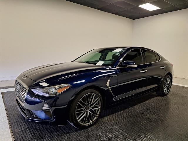 used 2019 Genesis G70 car, priced at $21,189