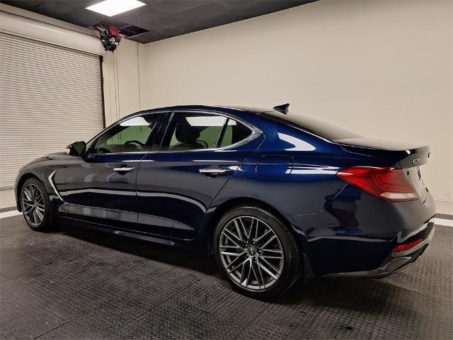 used 2019 Genesis G70 car, priced at $21,189