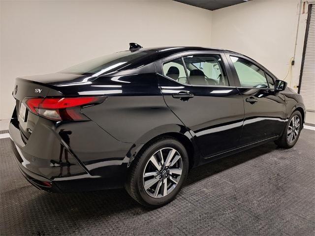 used 2023 Nissan Versa car, priced at $16,601