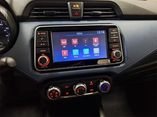 used 2023 Nissan Versa car, priced at $16,601