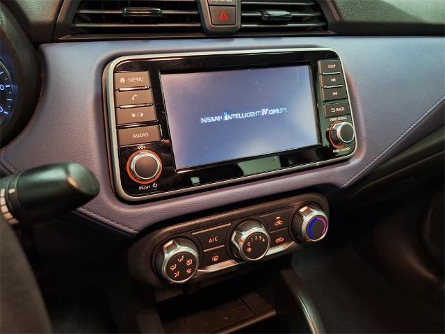 used 2023 Nissan Versa car, priced at $16,601