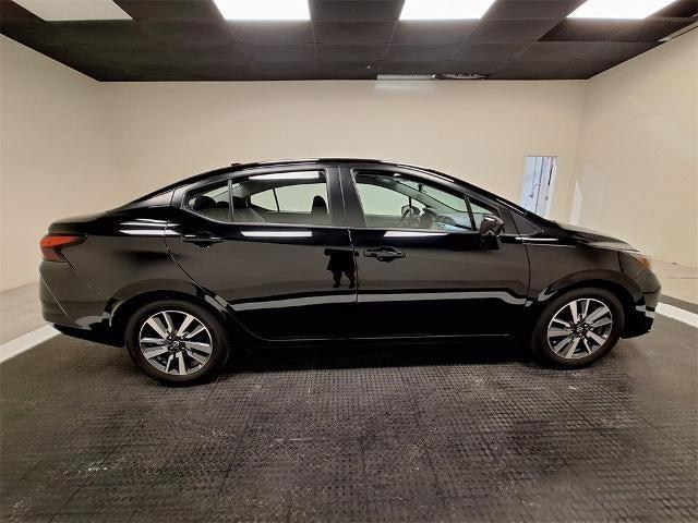 used 2023 Nissan Versa car, priced at $16,601