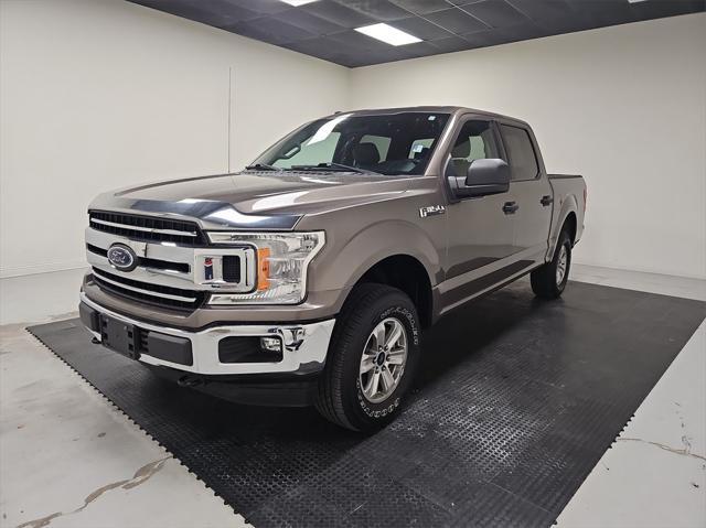 used 2018 Ford F-150 car, priced at $26,720