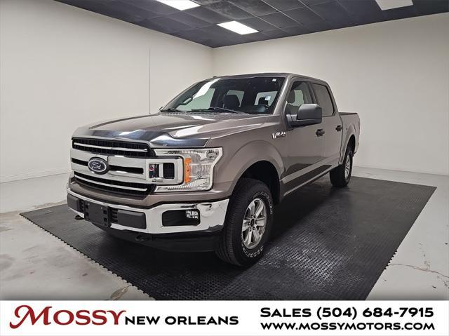 used 2018 Ford F-150 car, priced at $26,028
