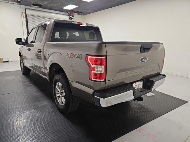 used 2018 Ford F-150 car, priced at $26,720