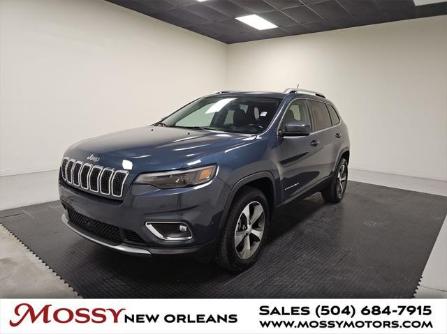 used 2021 Jeep Cherokee car, priced at $22,805