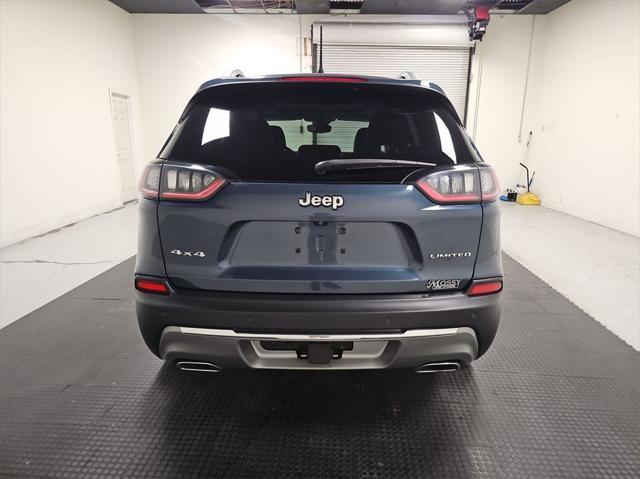 used 2021 Jeep Cherokee car, priced at $22,805