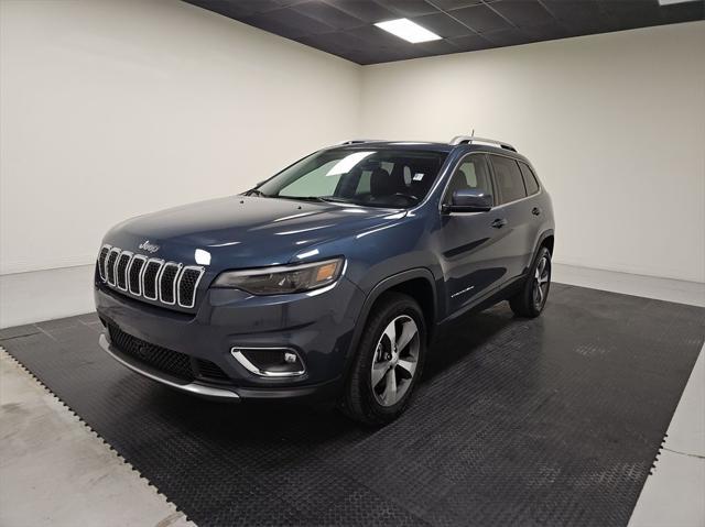 used 2021 Jeep Cherokee car, priced at $22,805