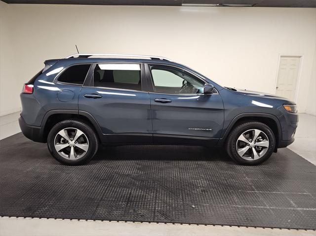 used 2021 Jeep Cherokee car, priced at $22,805