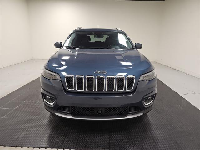 used 2021 Jeep Cherokee car, priced at $22,805