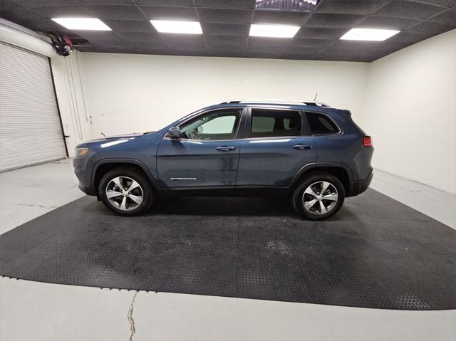 used 2021 Jeep Cherokee car, priced at $22,805