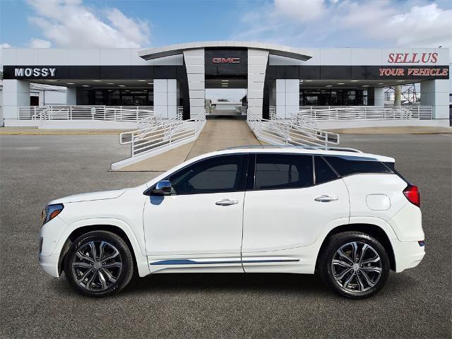 used 2019 GMC Terrain car, priced at $18,124