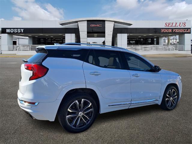 used 2019 GMC Terrain car, priced at $18,124