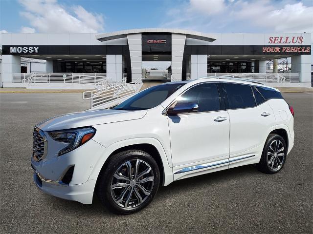 used 2019 GMC Terrain car, priced at $18,124