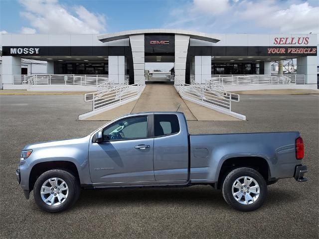 used 2022 Chevrolet Colorado car, priced at $17,398